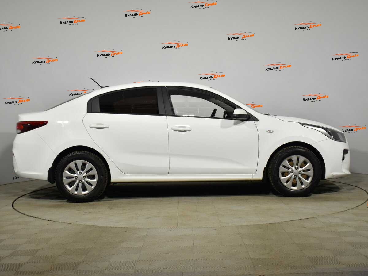 Kia Rio 2017 года с пробегом. Фото: #3