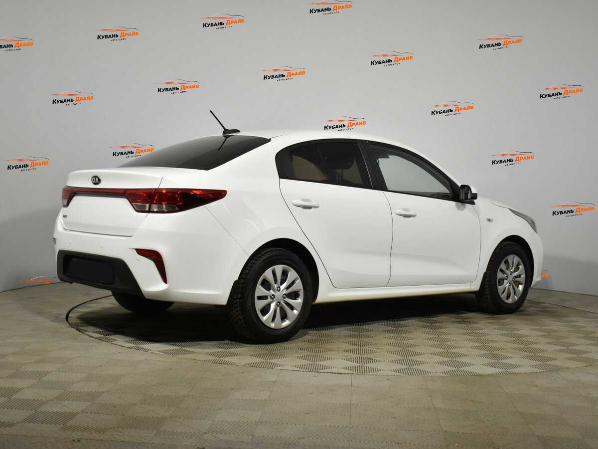 Kia Rio 2017 года с пробегом. Фото: #4