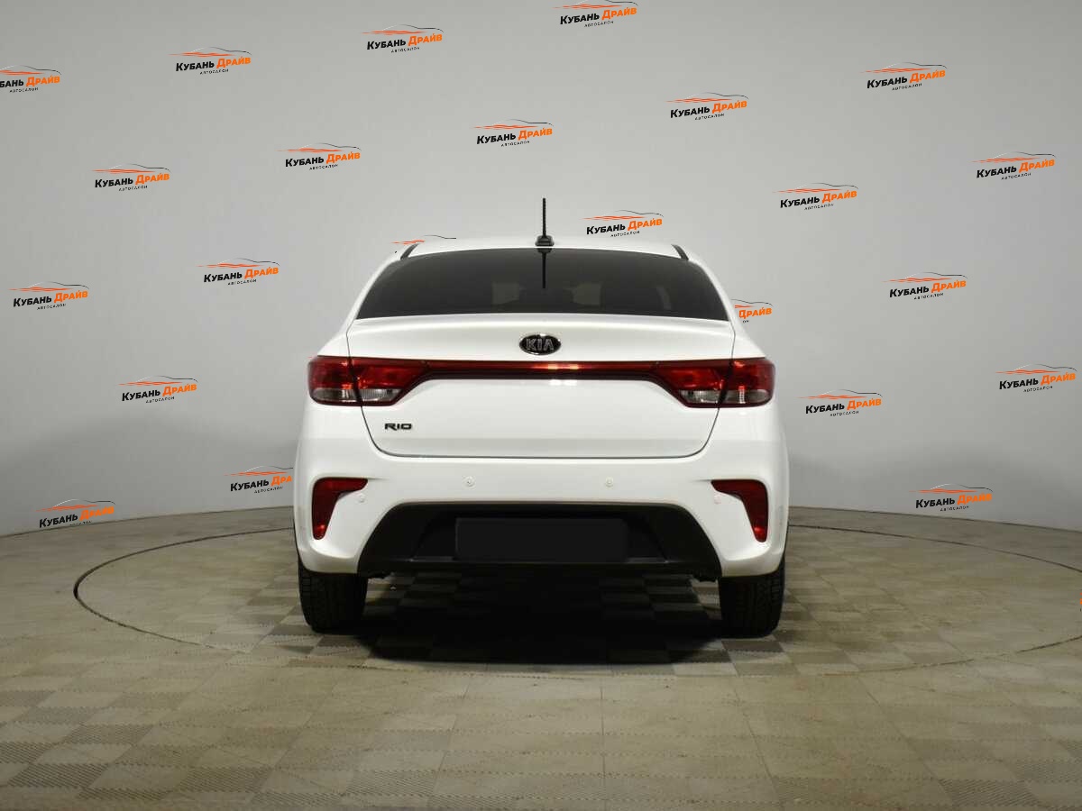 Kia Rio 2017 года с пробегом. Фото: #5