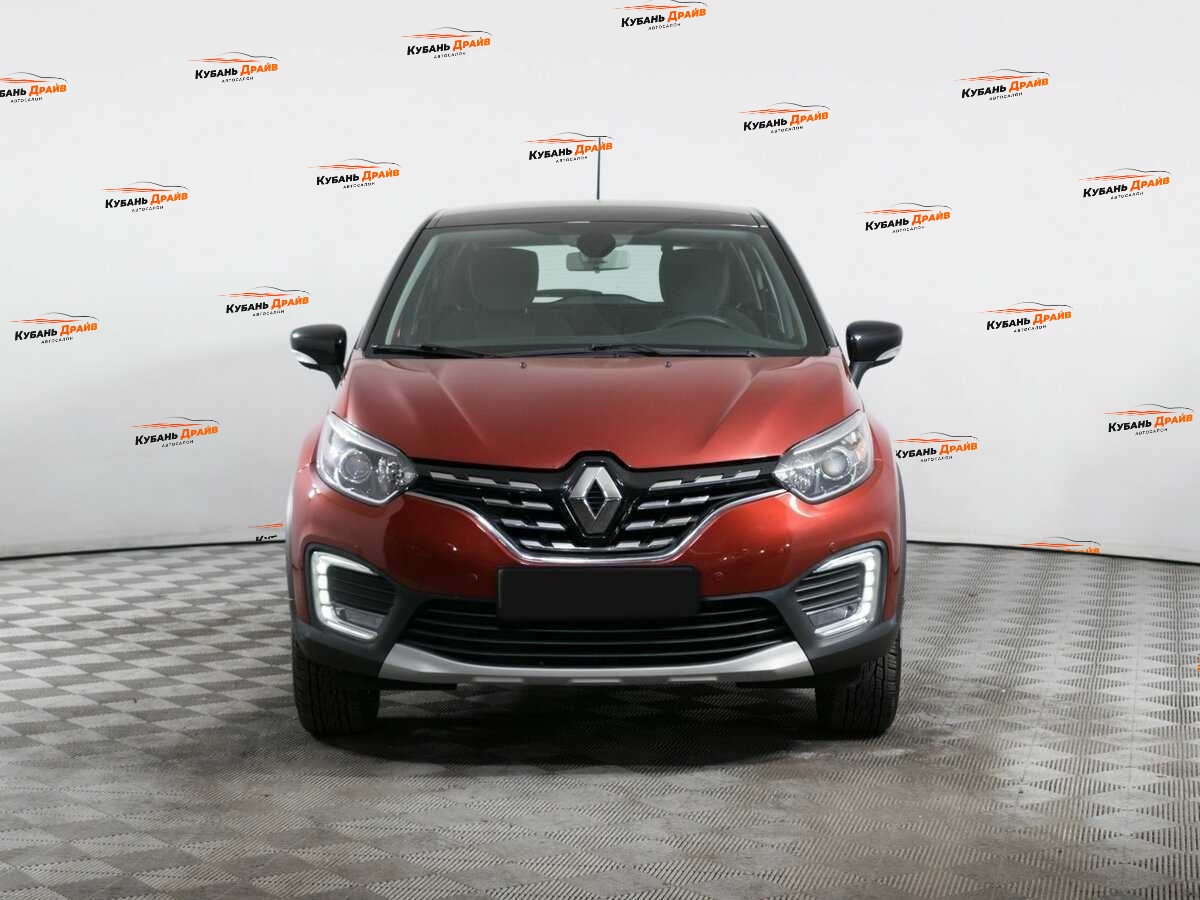 Renault Kaptur 2021 года с пробегом. Фото: #1