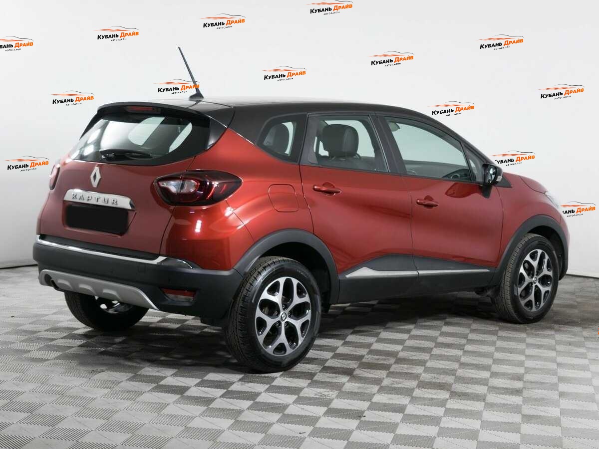 Renault Kaptur 2021 года с пробегом. Фото: #3