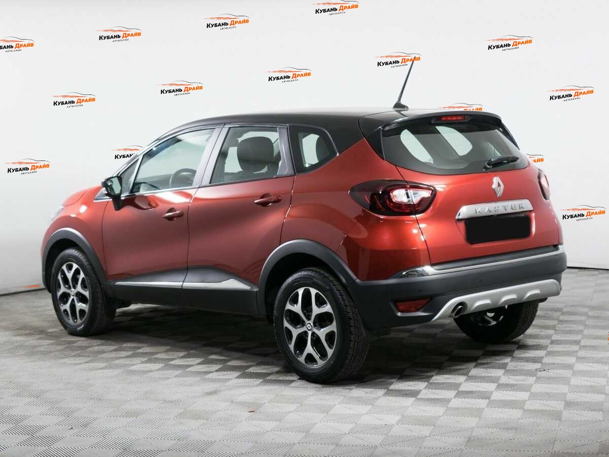 Renault Kaptur 2021 года с пробегом. Фото: #5