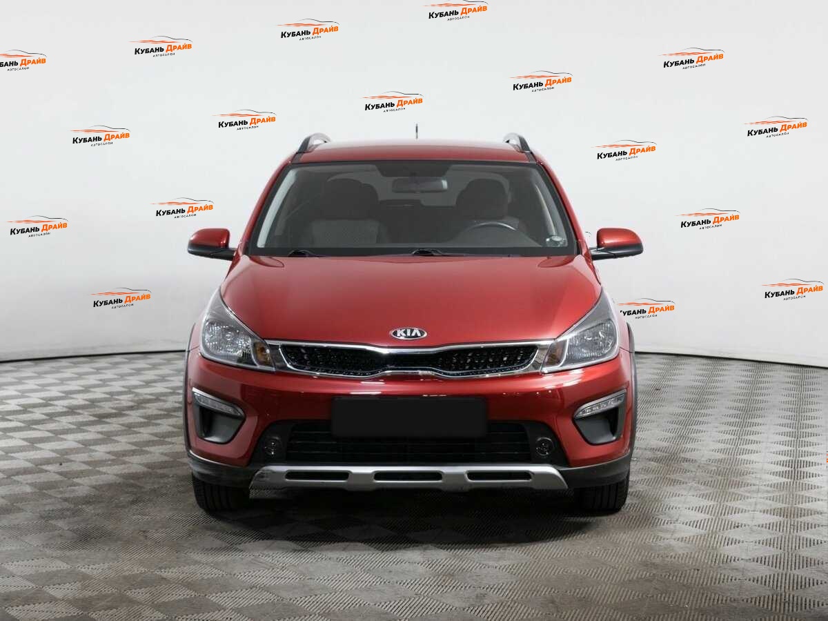 Kia Rio 2018 года с пробегом. Фото: #1