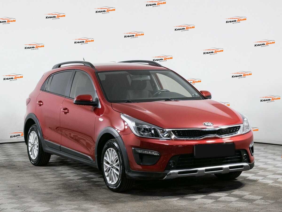 Kia Rio 2018 года с пробегом. Фото: #2