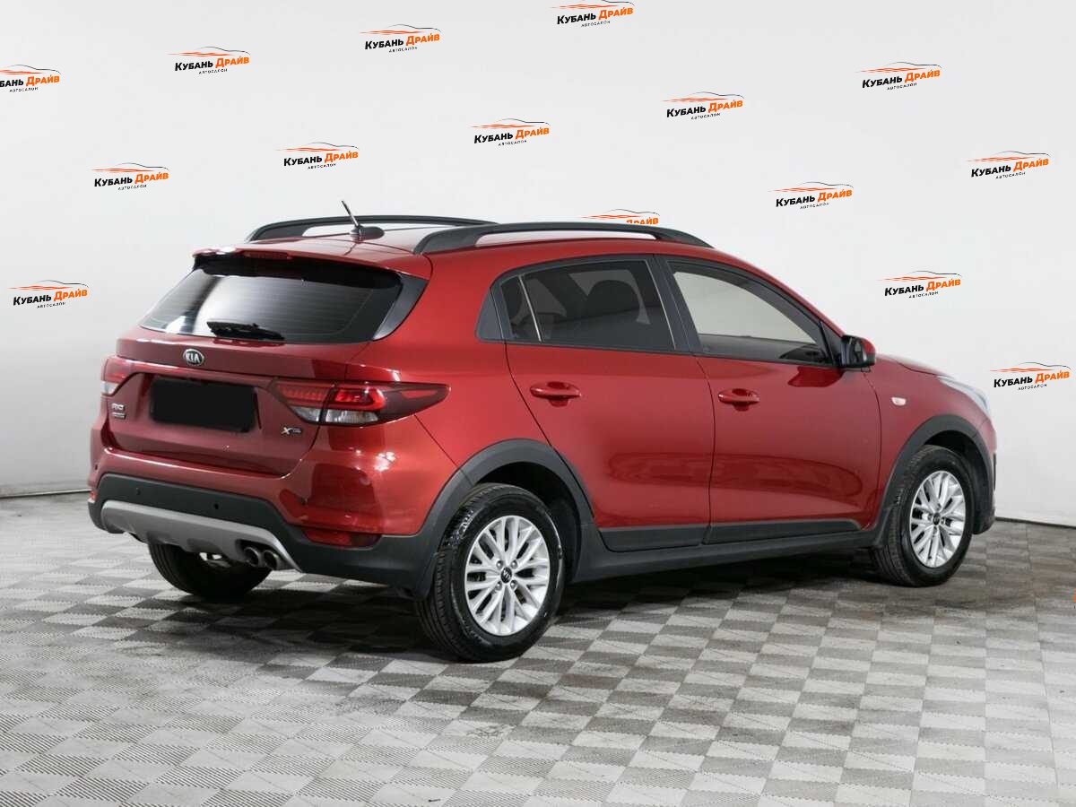 Kia Rio 2018 года с пробегом. Фото: #3