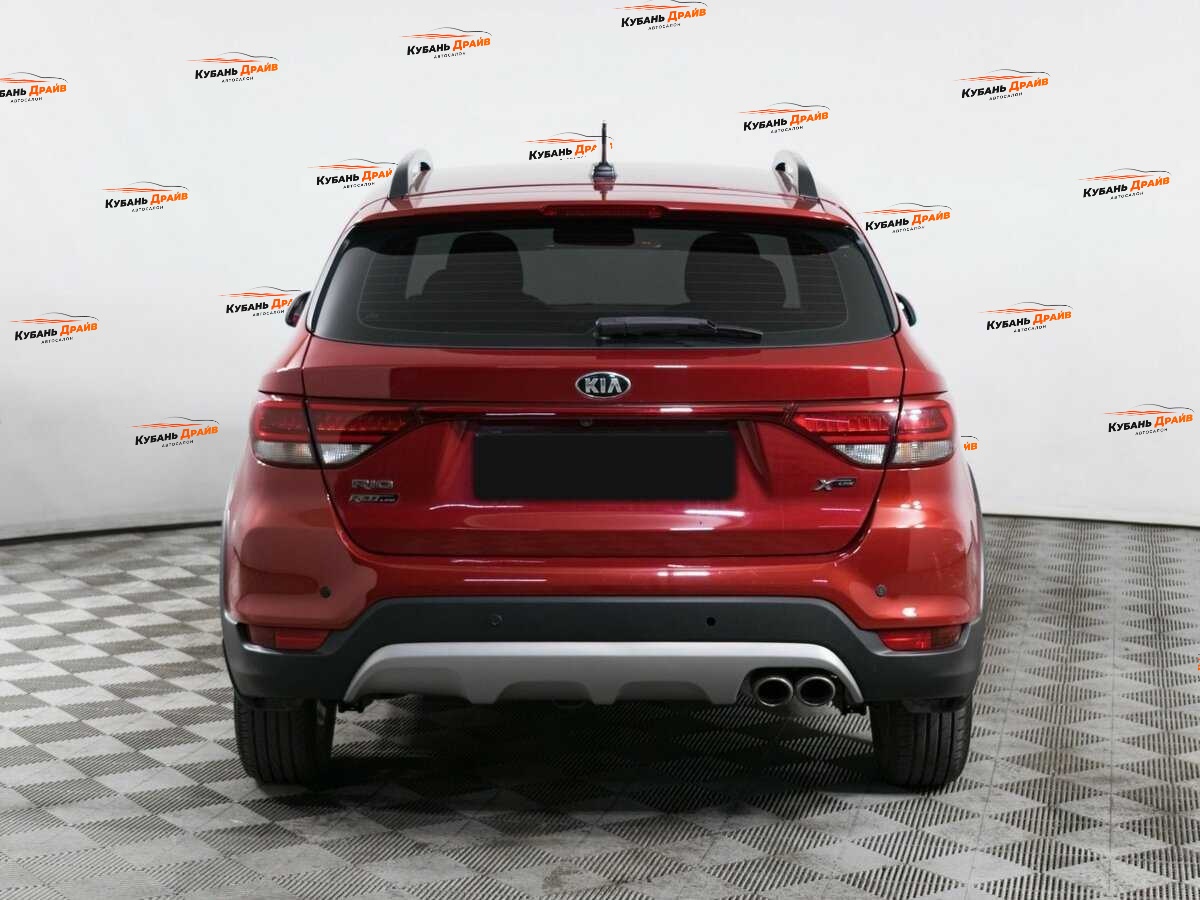 Kia Rio 2018 года с пробегом. Фото: #4