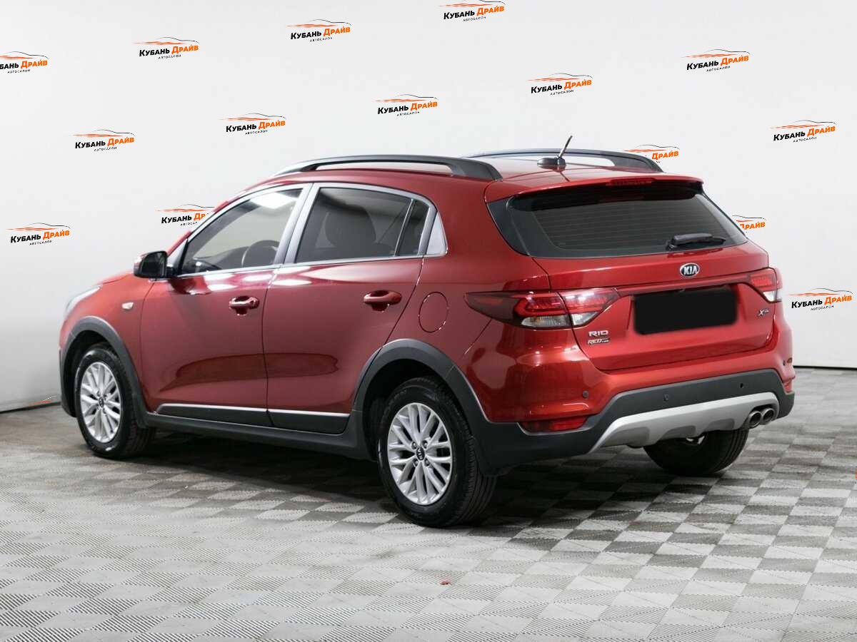 Kia Rio 2018 года с пробегом. Фото: #5