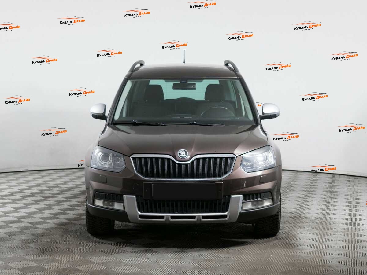 Skoda Yeti 2015 года с пробегом. Фото: #1