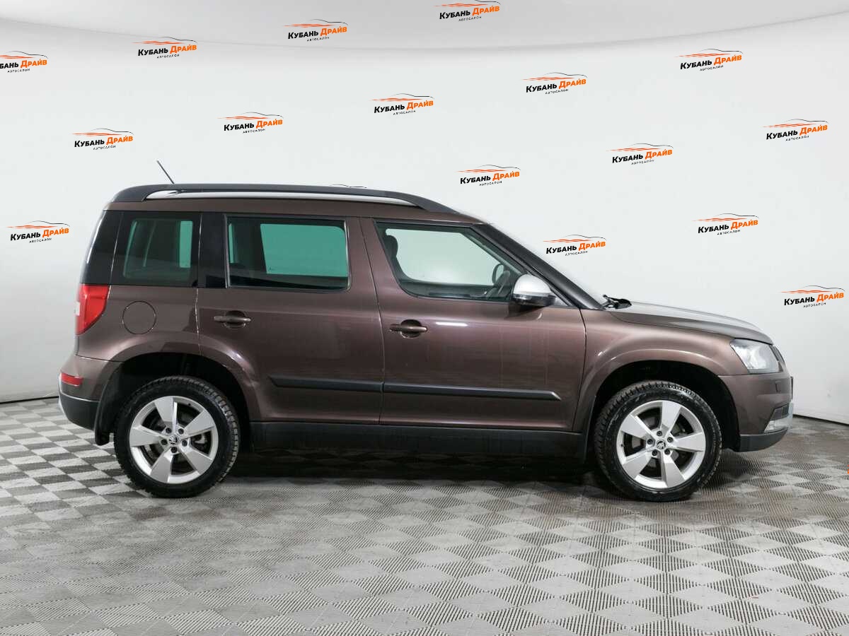 Skoda Yeti 2015 года с пробегом. Фото: #3