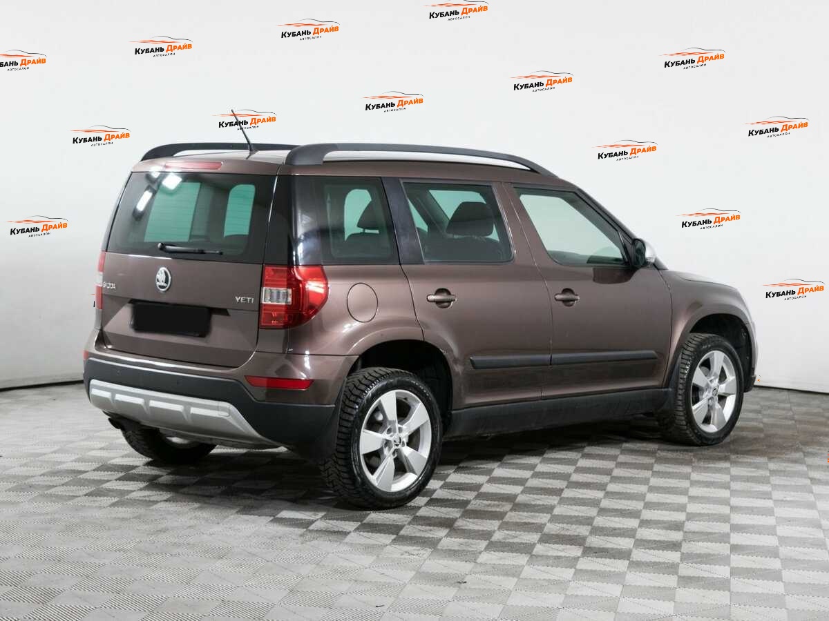 Skoda Yeti 2015 года с пробегом. Фото: #4