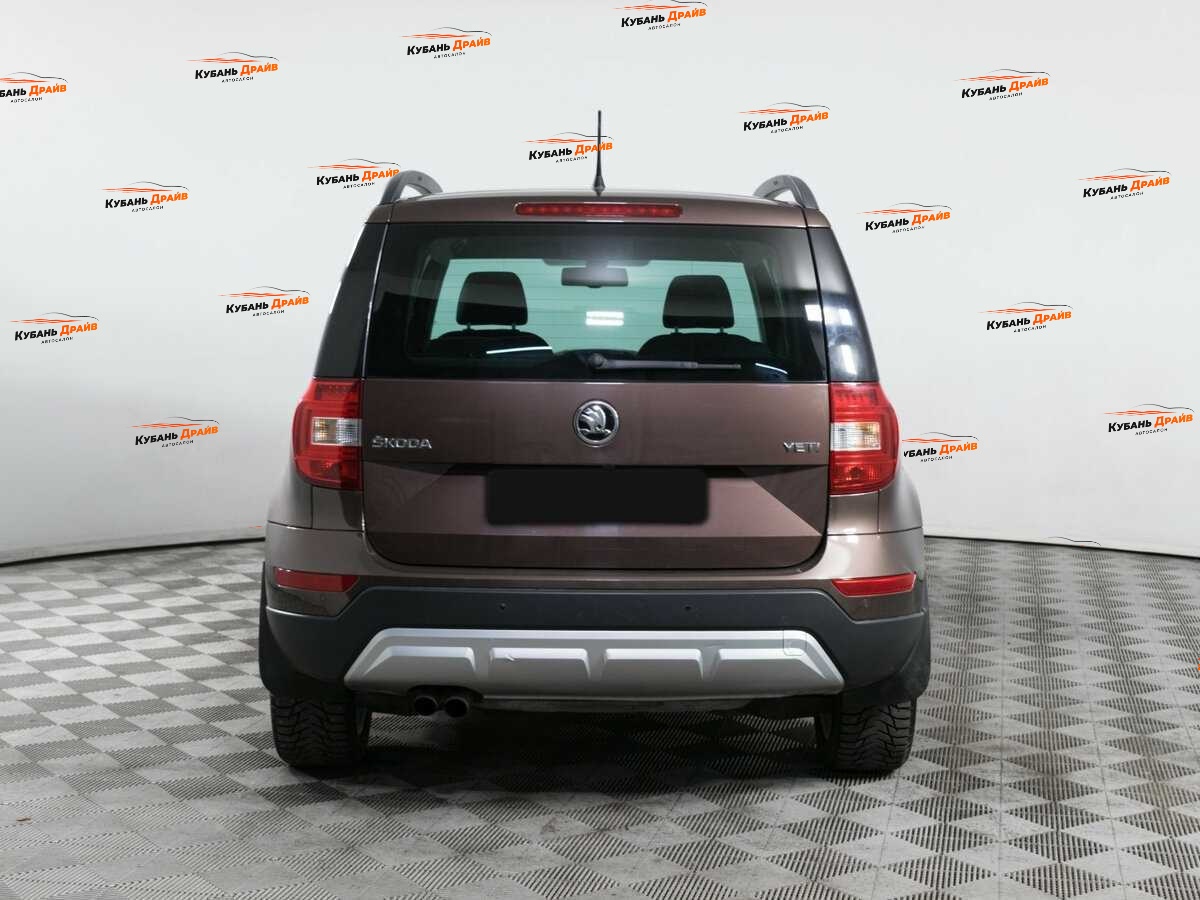 Skoda Yeti 2015 года с пробегом. Фото: #5