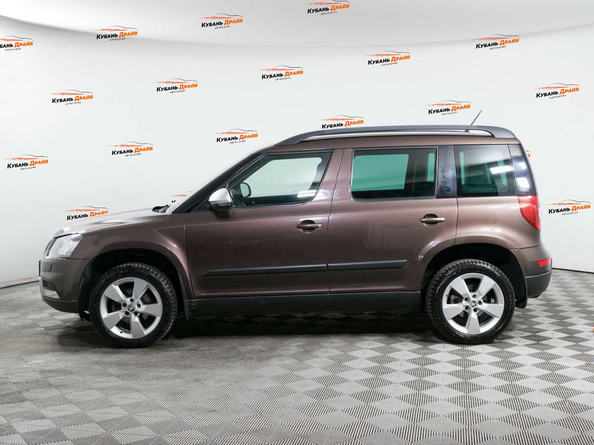 Skoda Yeti 2015 года с пробегом. Фото: #7