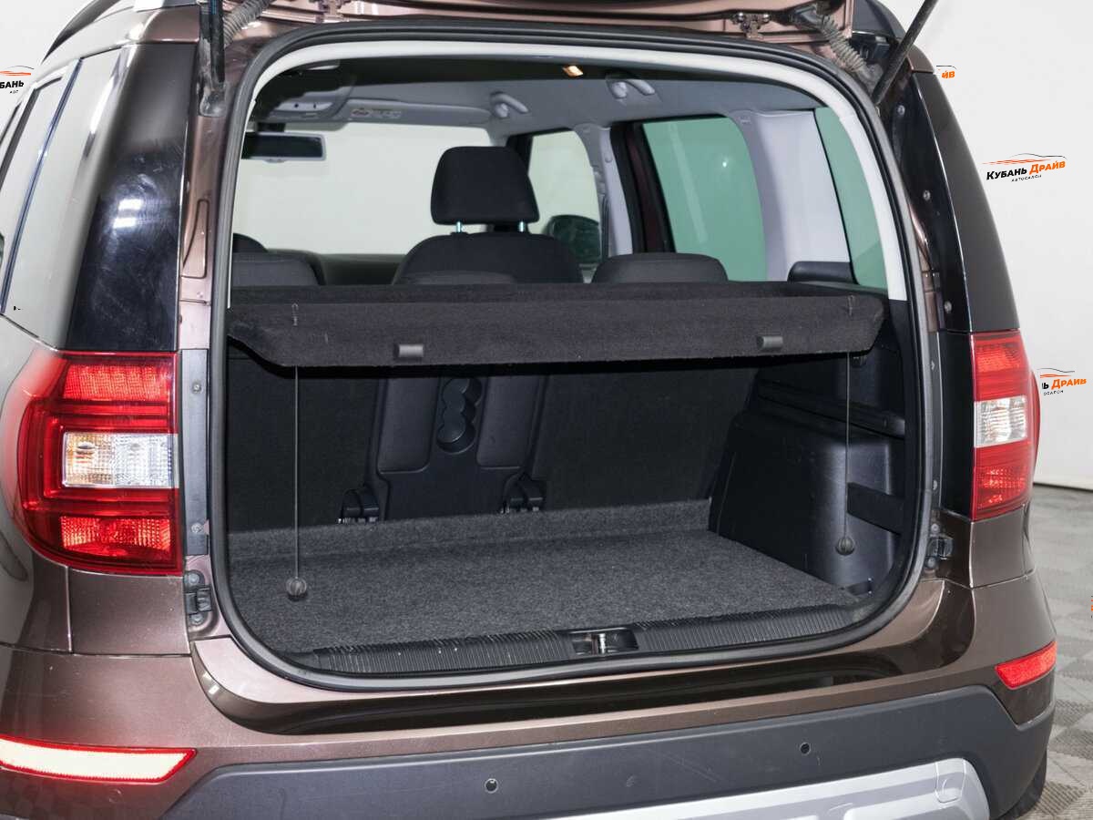 Skoda Yeti 2015 года с пробегом. Фото: #8