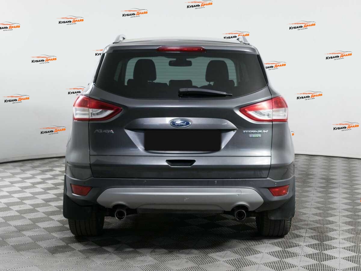 Ford Kuga 2016 года с пробегом. Фото: #2