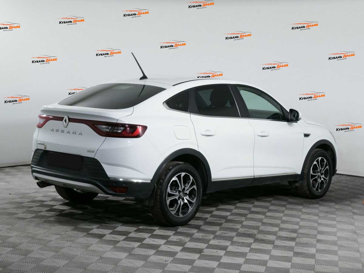 Renault Arkana 2019 года с пробегом. Фото: #3