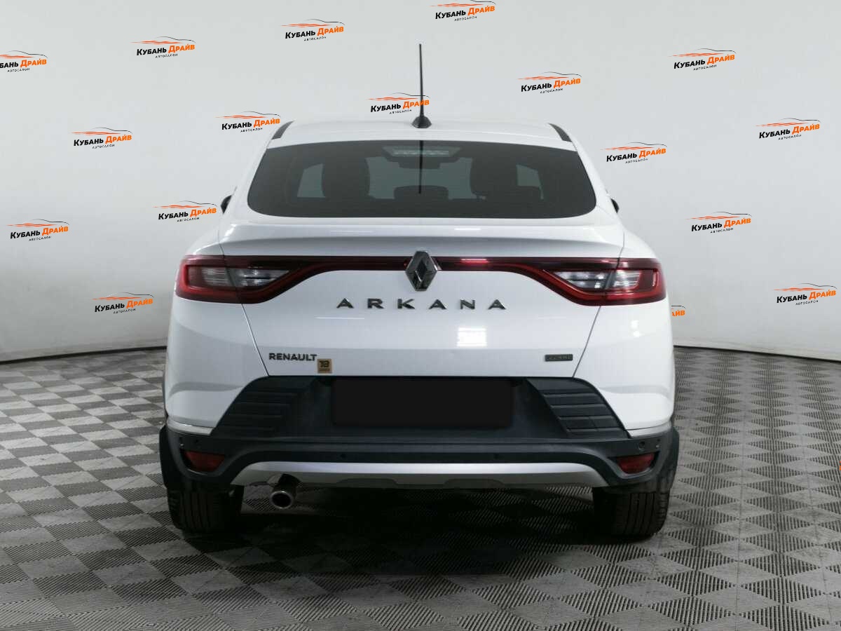 Renault Arkana 2019 года с пробегом. Фото: #4