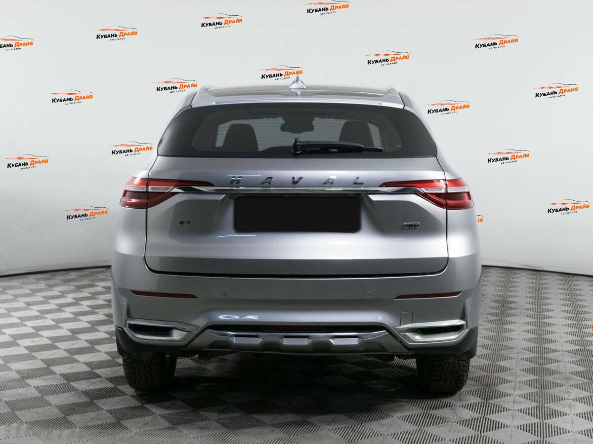 Haval F7 2019 года с пробегом. Фото: #4