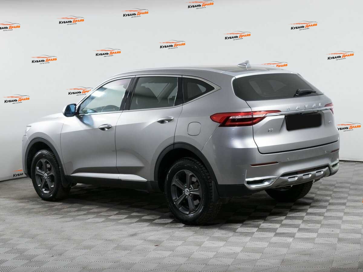 Haval F7 2019 года с пробегом. Фото: #5