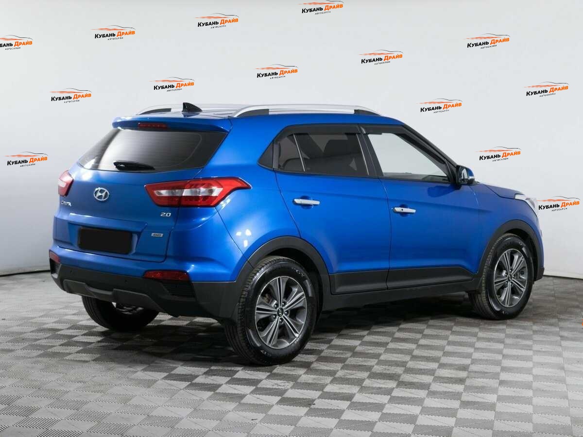 Hyundai Creta 2016 года с пробегом. Фото: #3