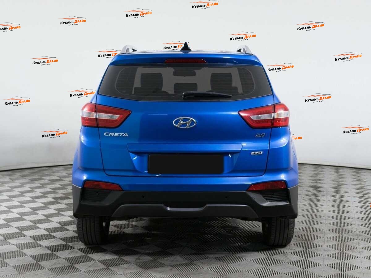 Hyundai Creta 2016 года с пробегом. Фото: #4