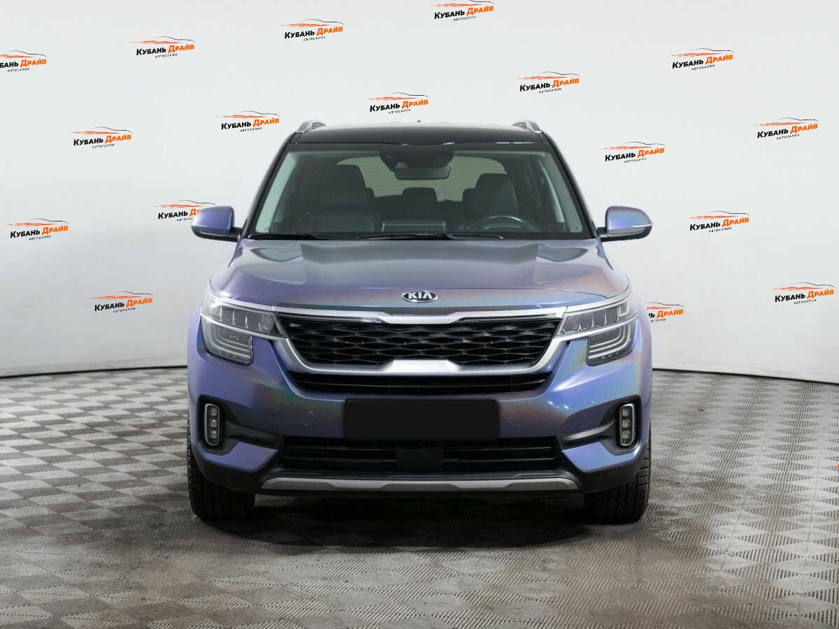 Kia Seltos 2020 года с пробегом. Фото: #1
