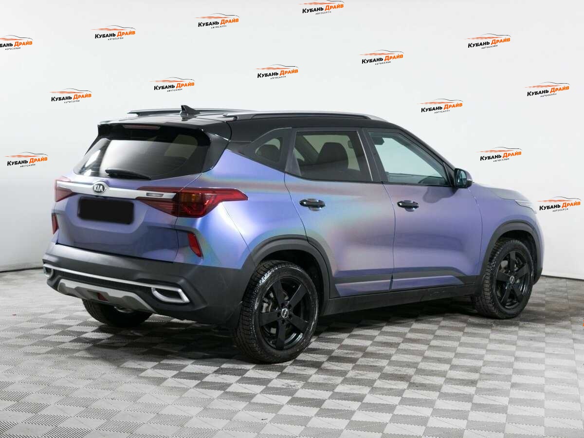 Kia Seltos 2020 года с пробегом. Фото: #3