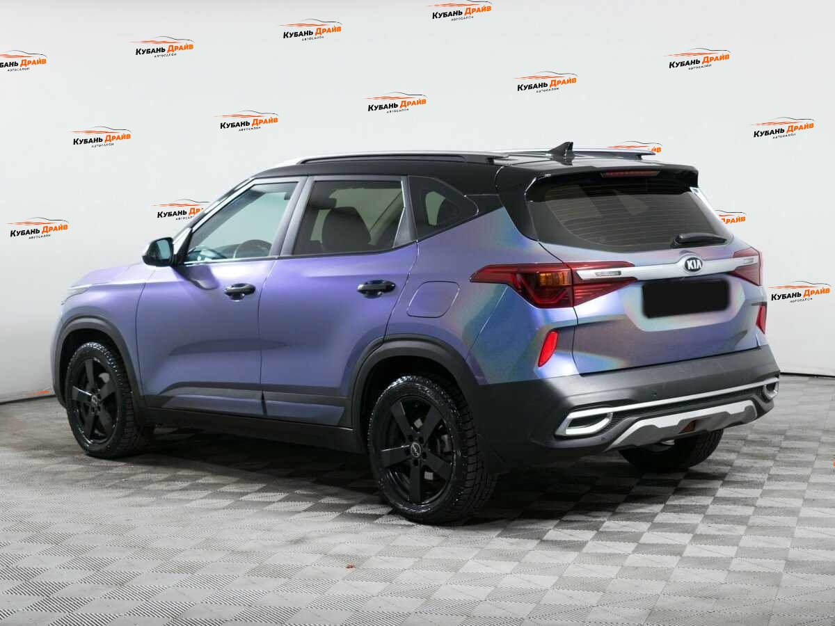 Kia Seltos 2020 года с пробегом. Фото: #5