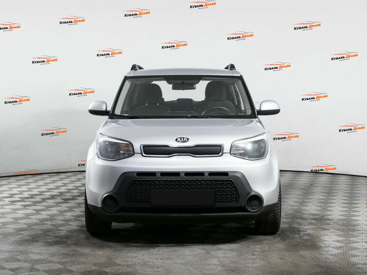 Kia Soul 2016 года с пробегом. Фото: #1