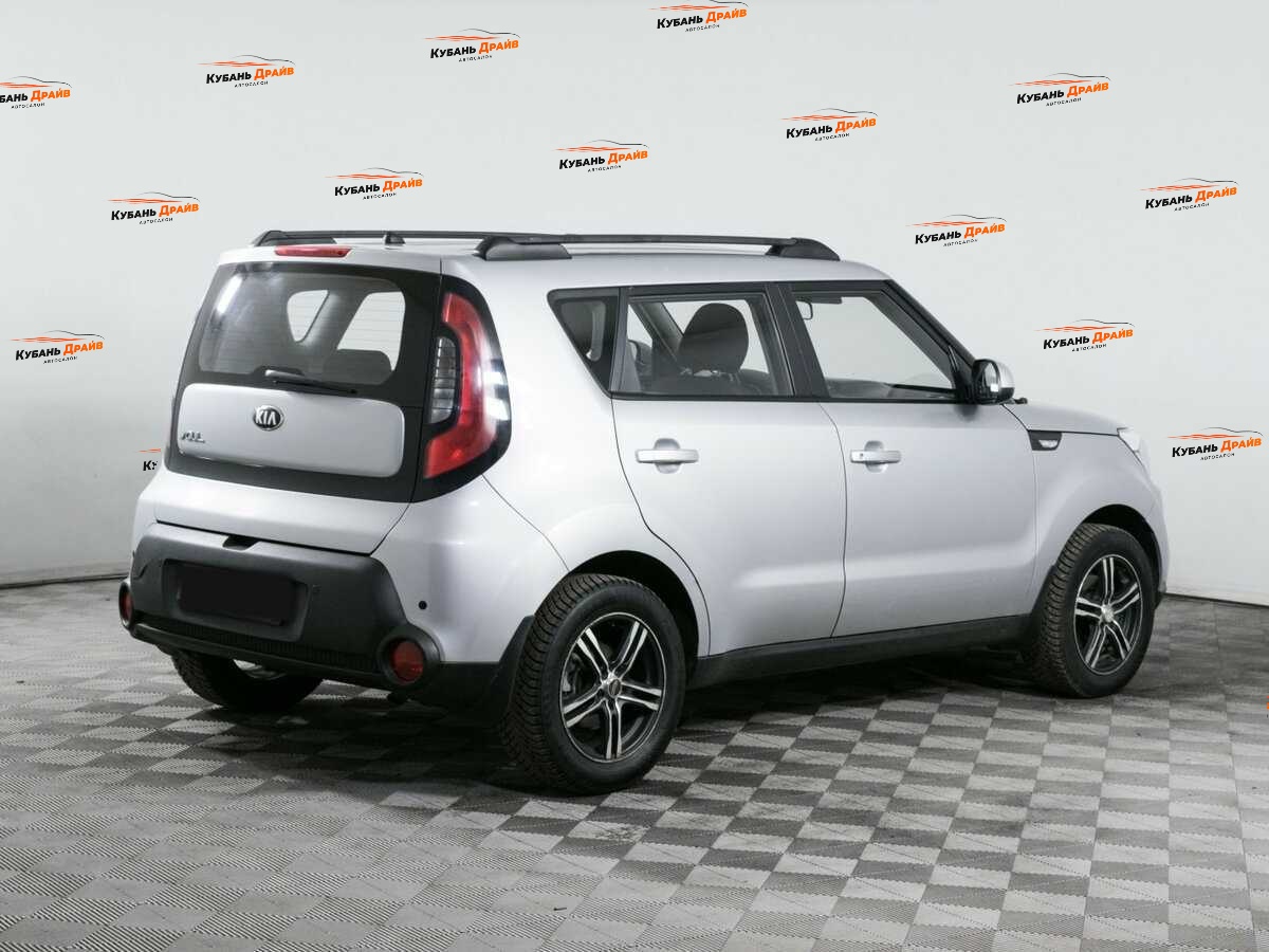 Kia Soul 2016 года с пробегом. Фото: #3