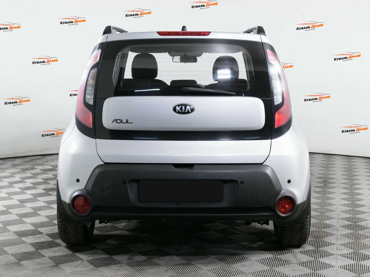 Kia Soul 2016 года с пробегом. Фото: #4