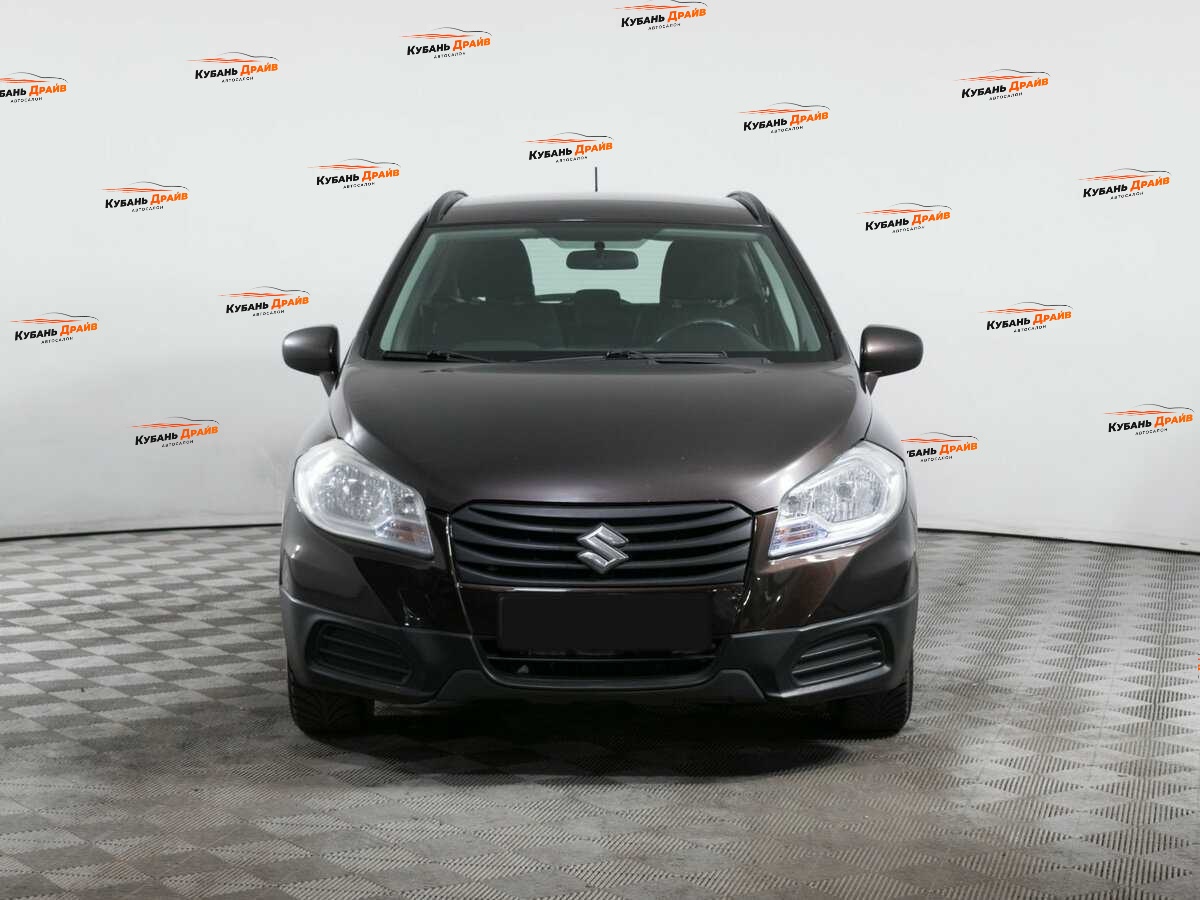 Suzuki SX4 2014 года с пробегом. Фото: #1