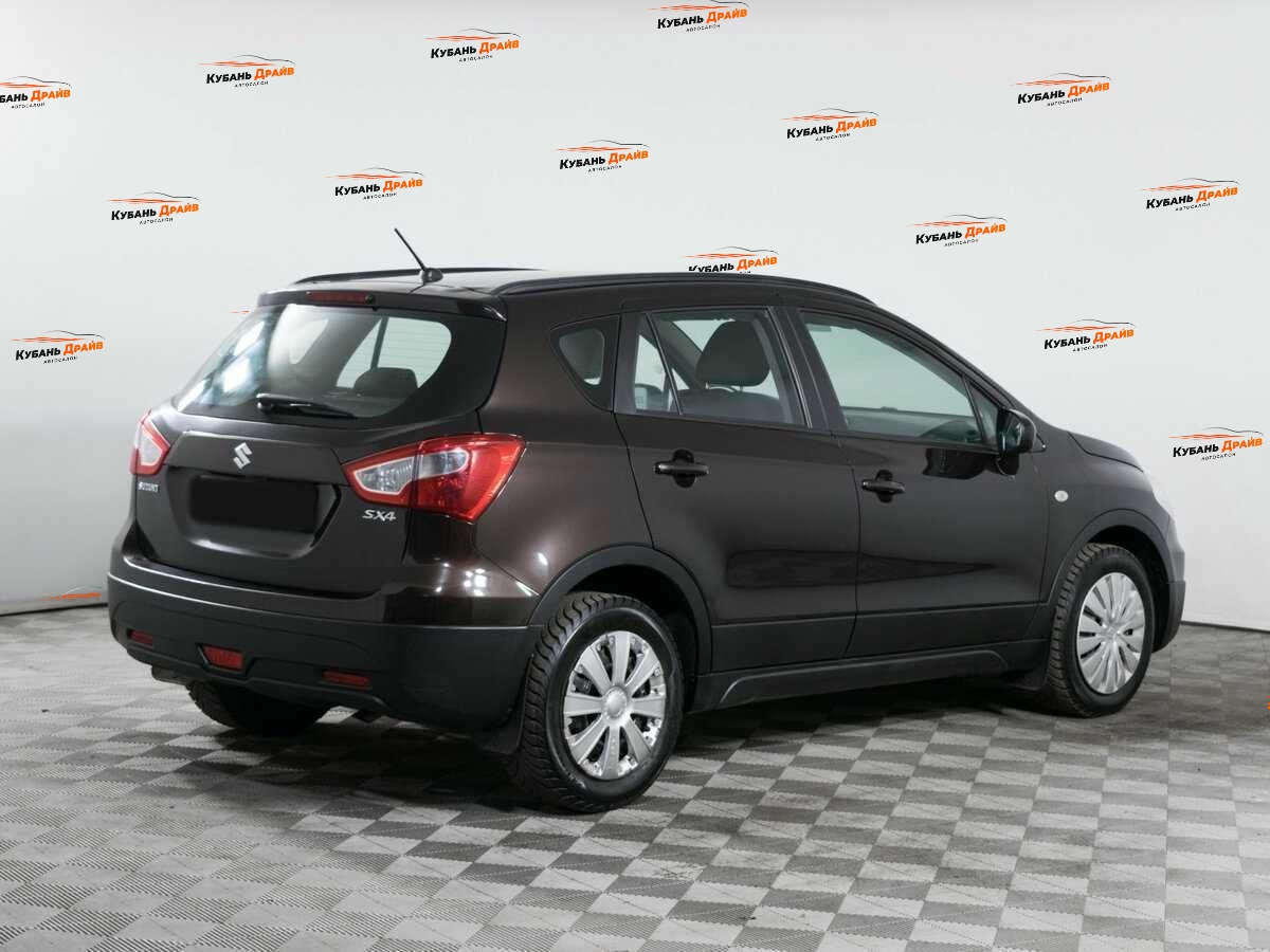 Suzuki SX4 2014 года с пробегом. Фото: #3