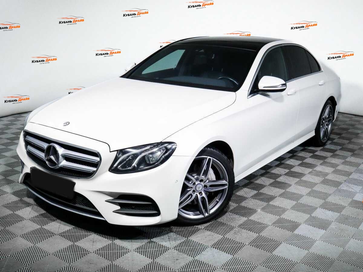 Mercedes-Benz E-Класс 2016 года с пробегом. Фото: #12