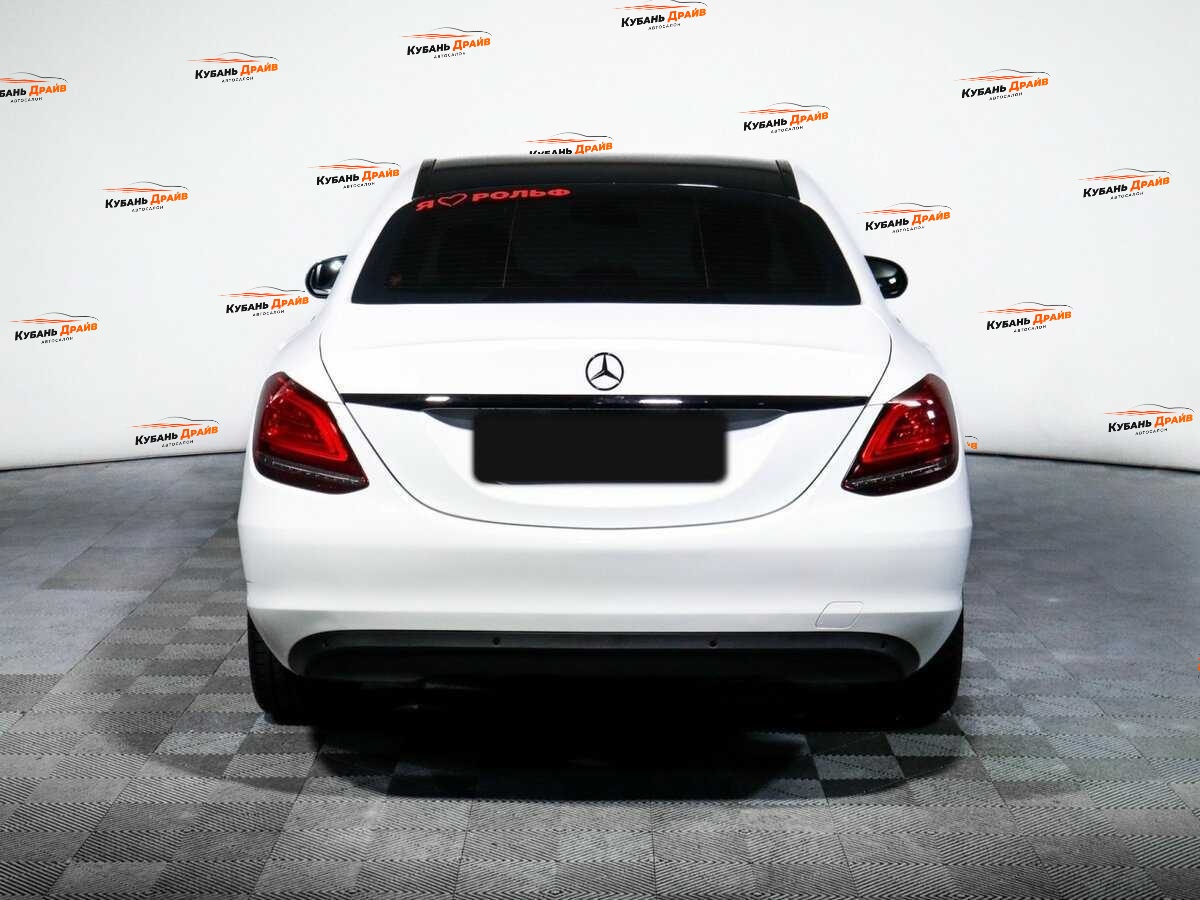 Mercedes-Benz C-Класс 2018 года с пробегом. Фото: #5