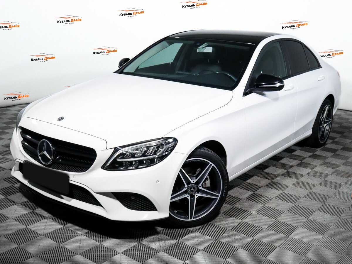Mercedes-Benz C-Класс 2018 года с пробегом. Фото: #15