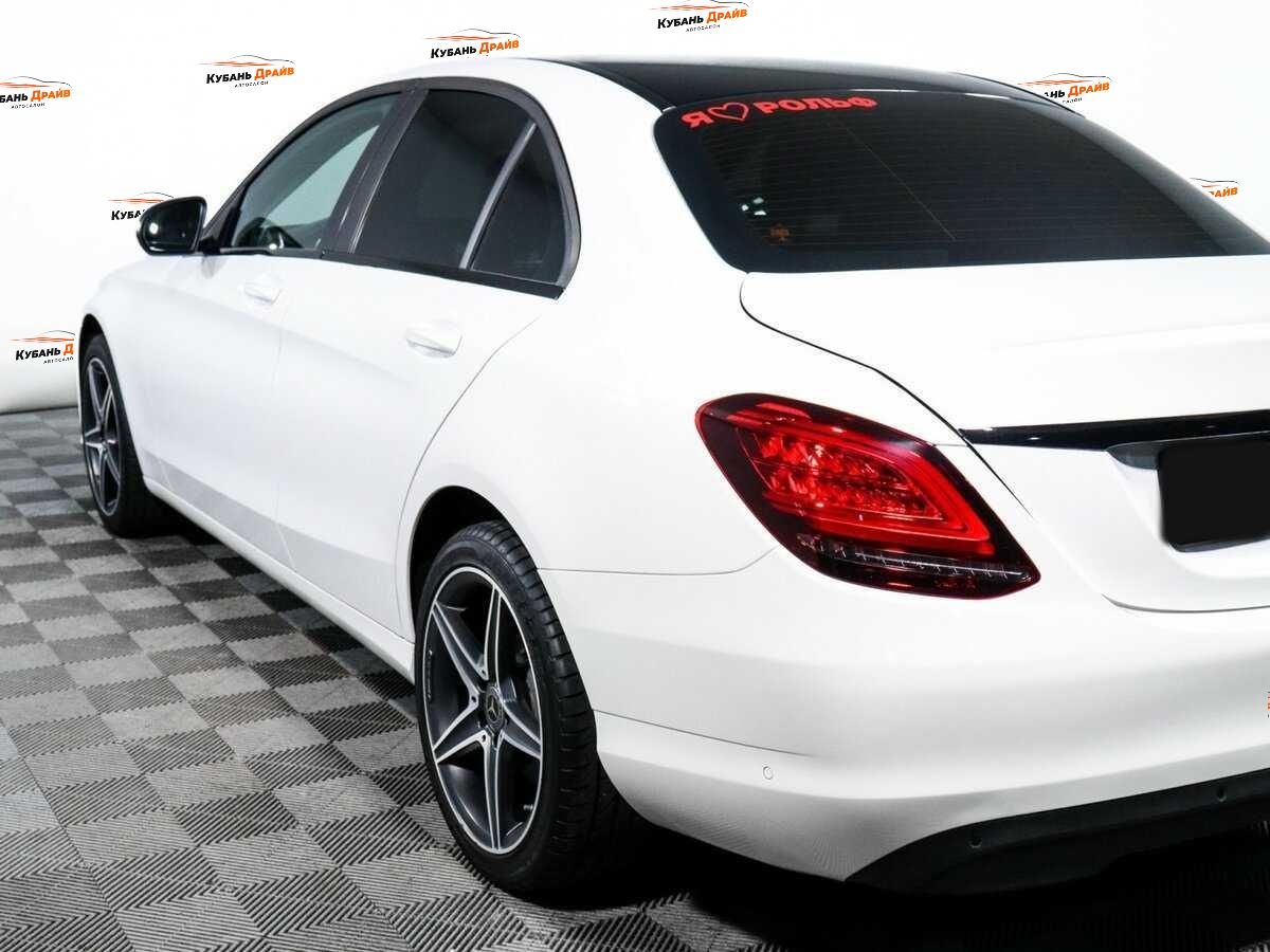 Mercedes-Benz C-Класс 2018 года с пробегом. Фото: #19