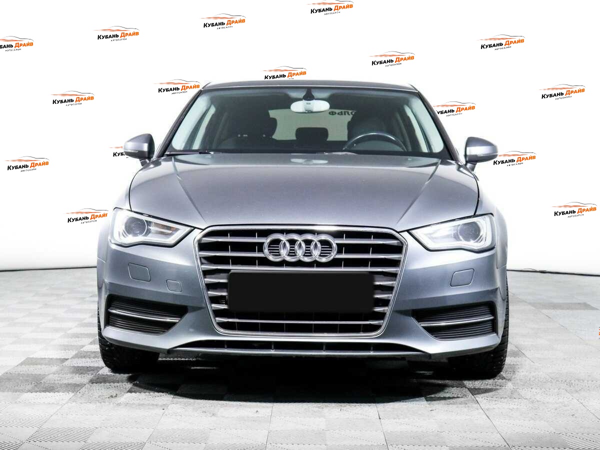 Audi A3 2014 года с пробегом. Фото: #1
