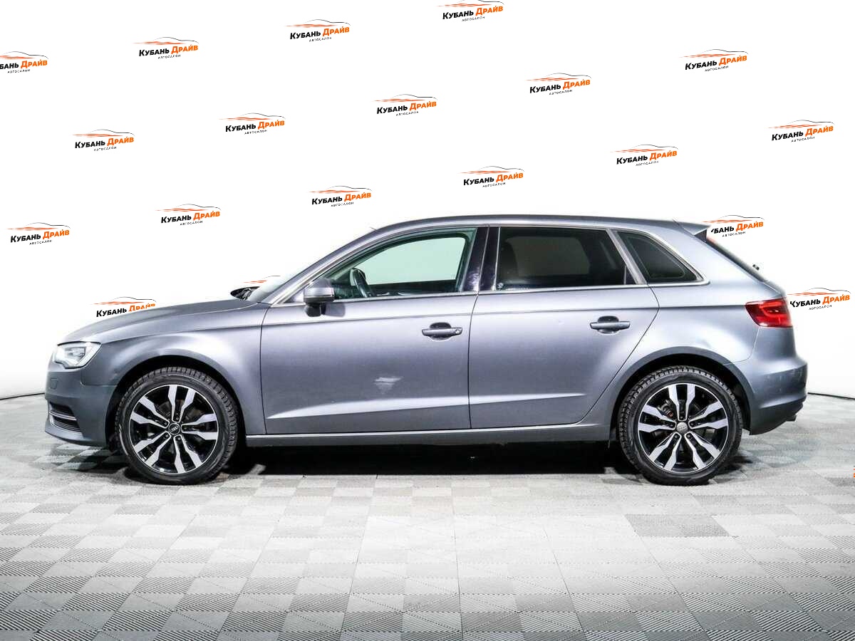 Audi A3 2014 года с пробегом. Фото: #4