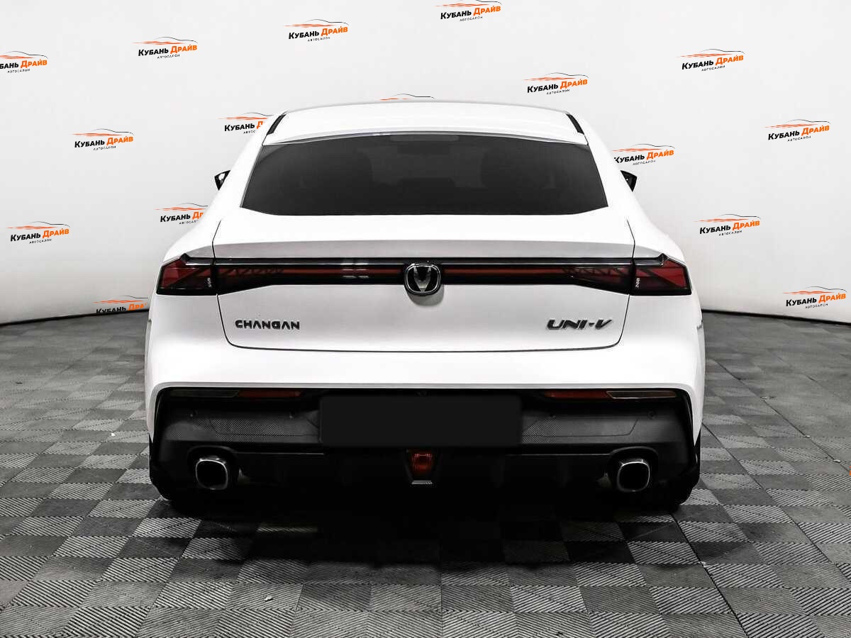 Changan UNI-V 2023 года с пробегом. Фото: #5