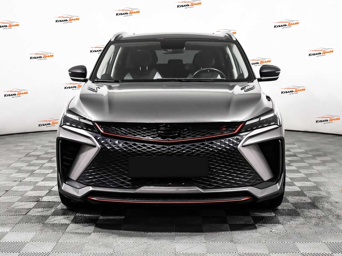 Geely Coolray 2023 года с пробегом. Фото: #1