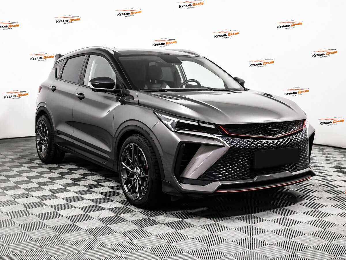 Geely Coolray 2023 года с пробегом. Фото: #2