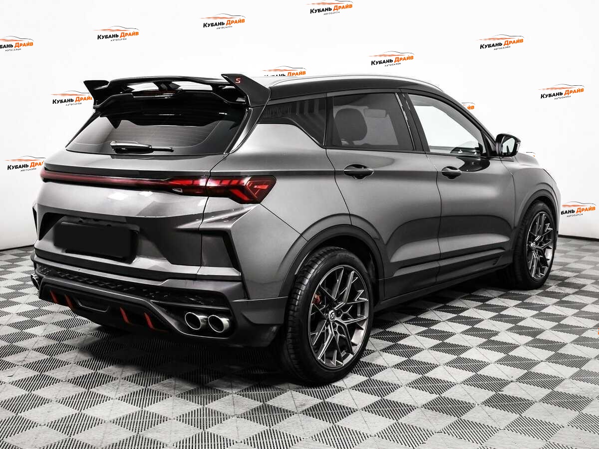 Geely Coolray 2023 года с пробегом. Фото: #4