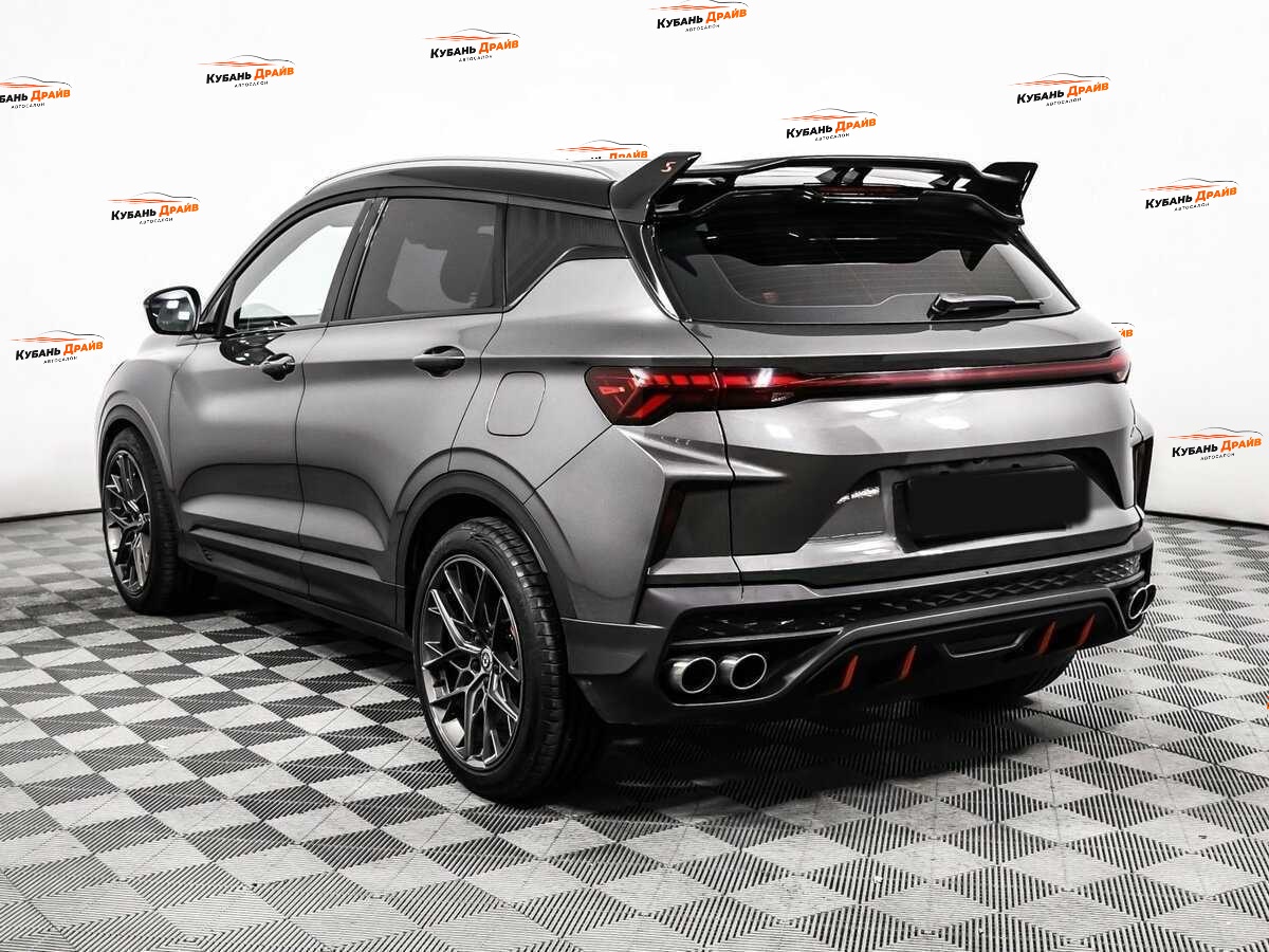 Geely Coolray 2023 года с пробегом. Фото: #6