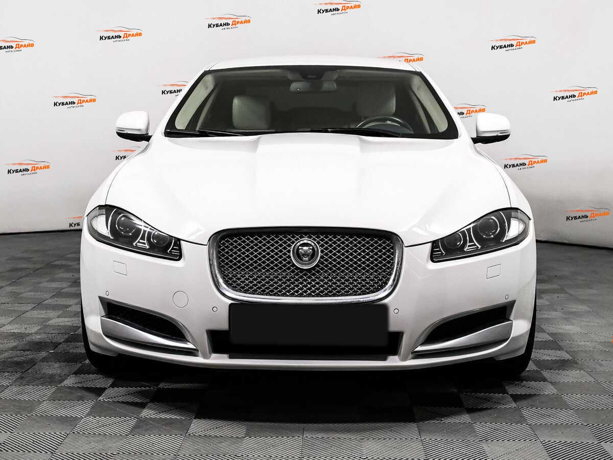 Jaguar XF 2012 года с пробегом. Фото: #1