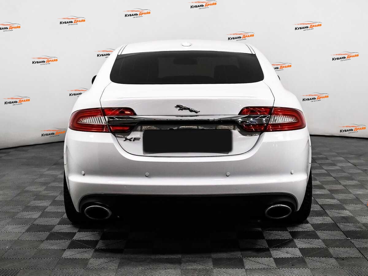 Jaguar XF 2012 года с пробегом. Фото: #5