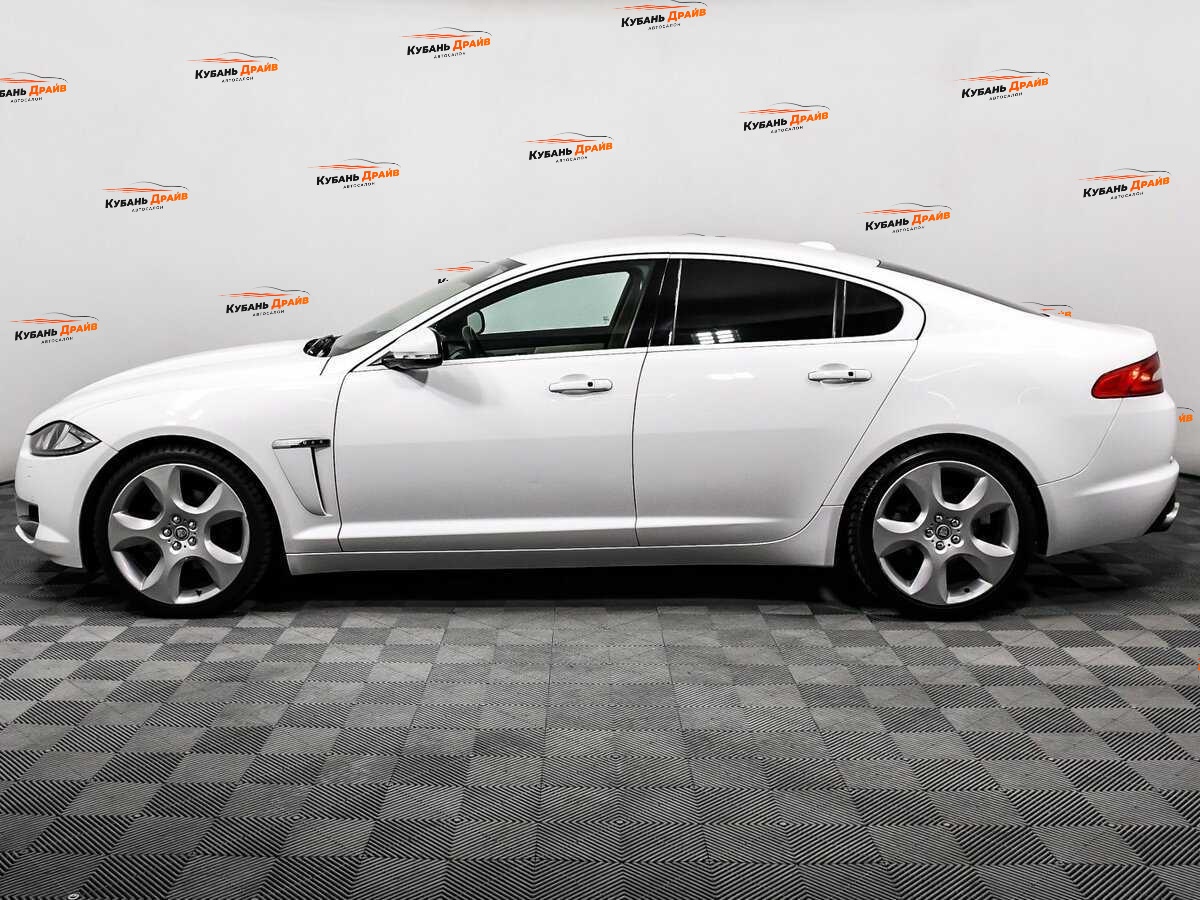 Jaguar XF 2012 года с пробегом. Фото: #7