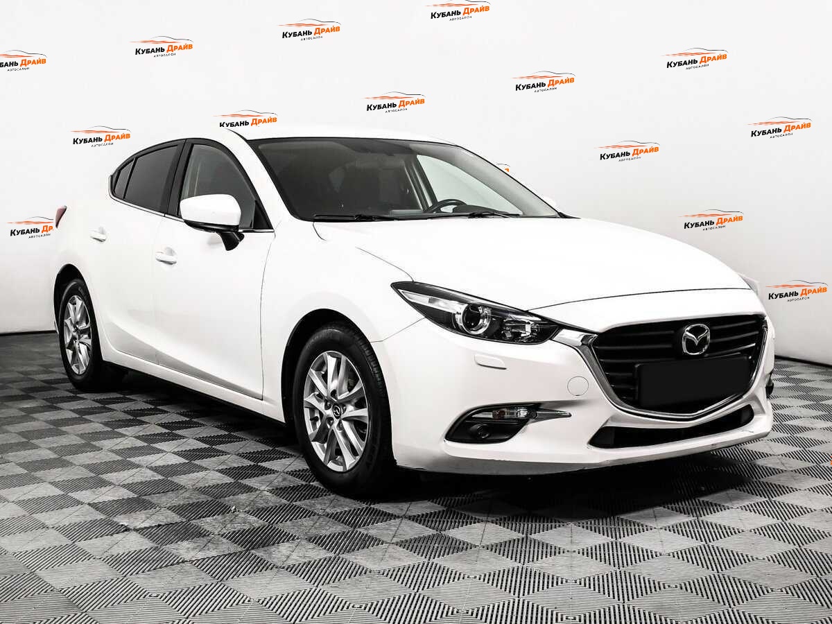 Mazda 3 2018 года с пробегом. Фото: #2