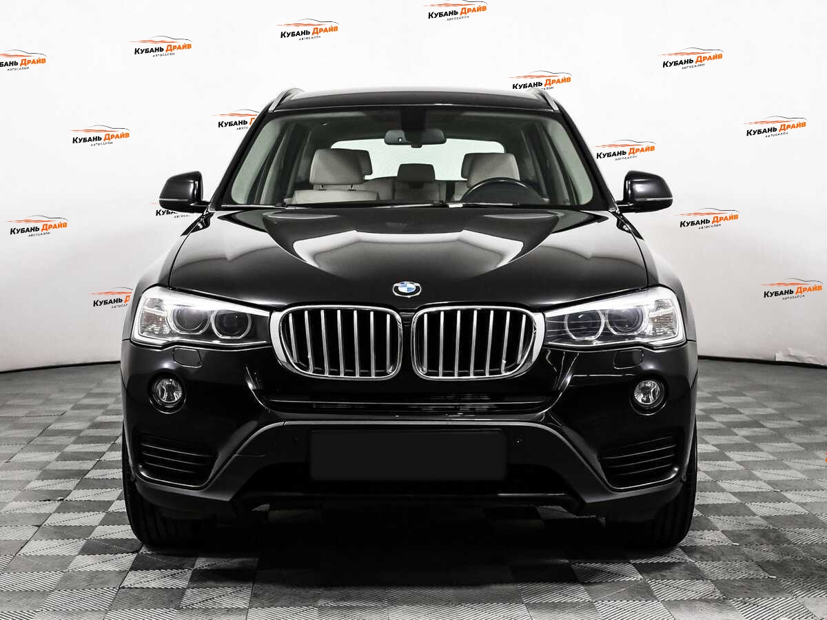 BMW X3 2014 года с пробегом. Фото: #1