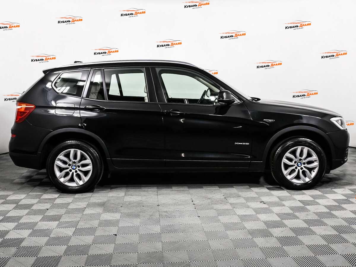 BMW X3 2014 года с пробегом. Фото: #3