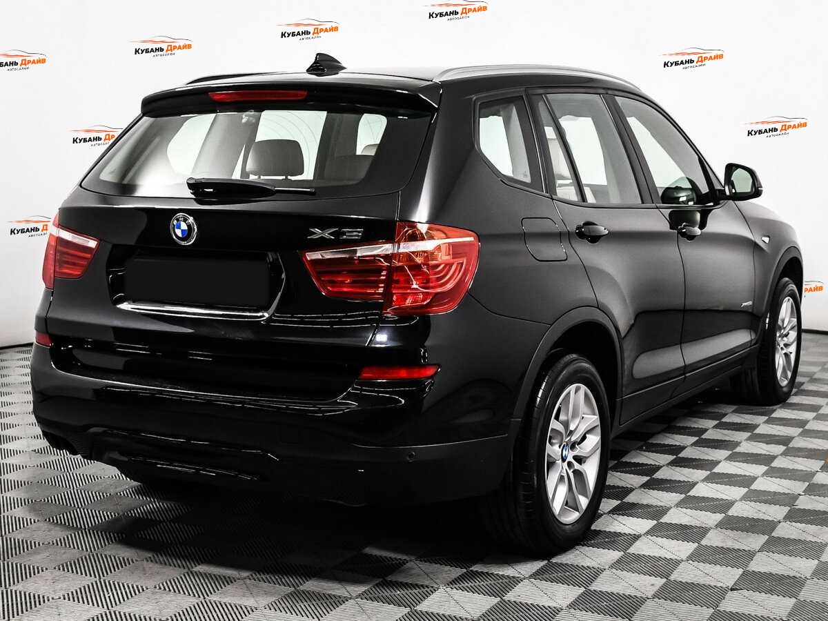 BMW X3 2014 года с пробегом. Фото: #4